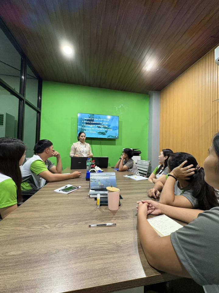 Team Meeting & Presentation